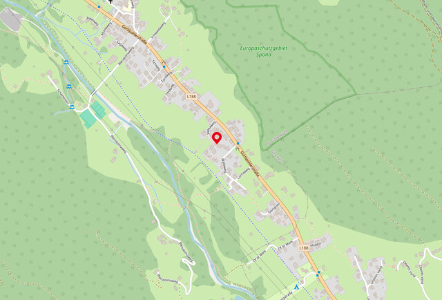 Sonnige 3-Zimmerwohnung in ruhiger Naturlage im Montafon