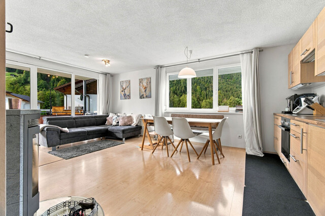 Sonnige 3-Zimmerwohnung in ruhiger Naturlage im Montafon