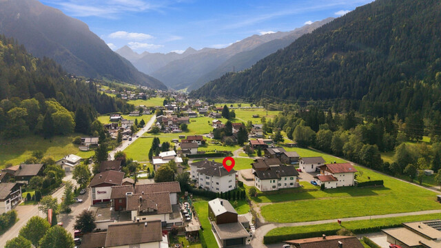 Sonnige 3-Zimmerwohnung in ruhiger Naturlage im Montafon