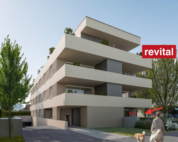 Widum 32 - Gartenwohnung in ruhiger Zentrumslage von Lustenau - Top 1