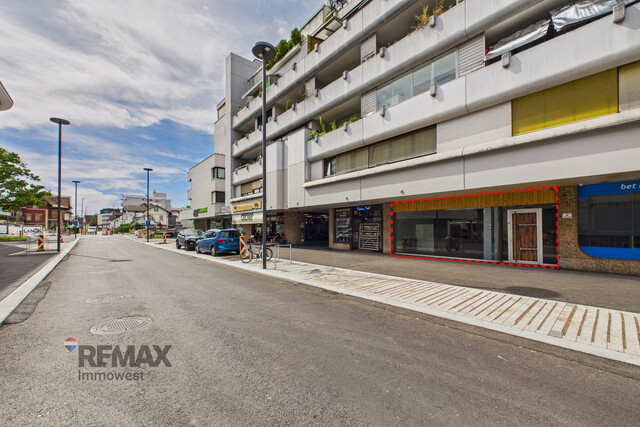 Der Standort für Ihre Vision – hohe Sichtbarkeit & vielseitige Nutzungsmöglichkeiten in der Dornbirner Innenstadt