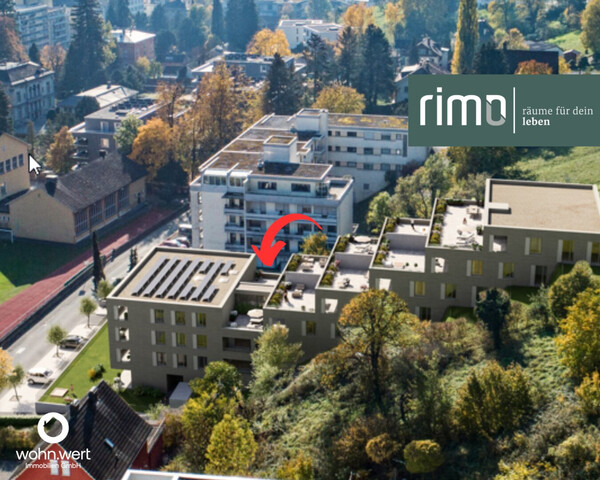 Wohnanlage "Hillside" - Traumhafte 4-Zimmerwohnung mit riesiger Terrasse - Top 12