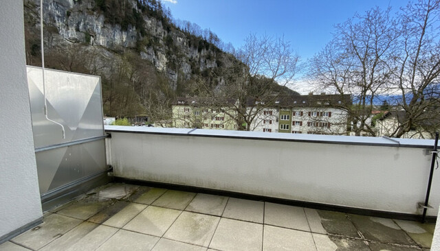Entzückende 2-Zimmer-Terrassenwohnung in Götzis zu vermieten!