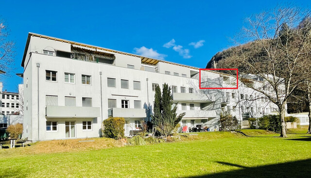 Entzückende 2-Zimmer-Terrassenwohnung in Götzis zu vermieten!