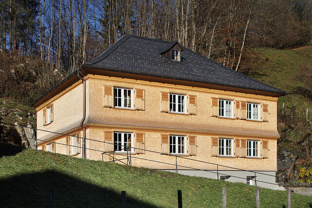 Wohnung im Pfarrhof Reuthe