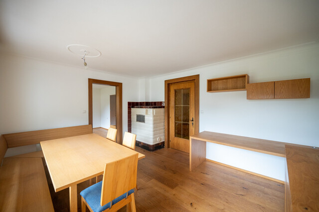 Saniertes Reihenhaus mit Bergblick · Garten · Terrasse – im Ortskern Schruns, 2 Min. zum Kirchplatz