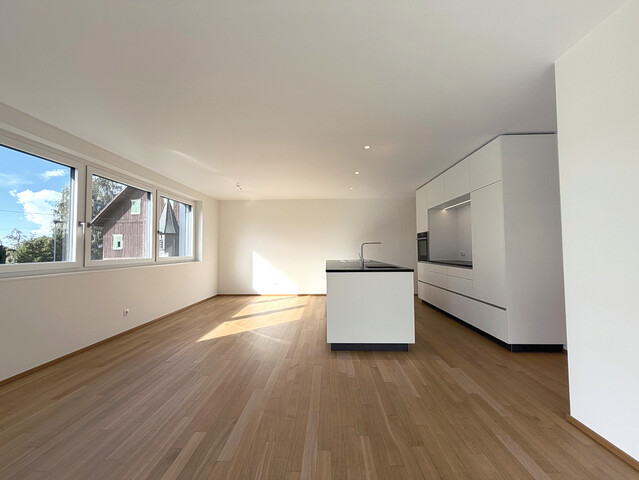 Großzügig. Ruhig. Besonders. – 3-Zimmer-Wohnung in Hörbranz