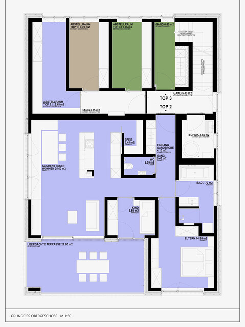 Großzügig. Ruhig. Besonders. – 3-Zimmer-Wohnung in Hörbranz