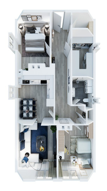 Freundliche 3,5-Zimmer-Wohnung in Bludenzer top Lage