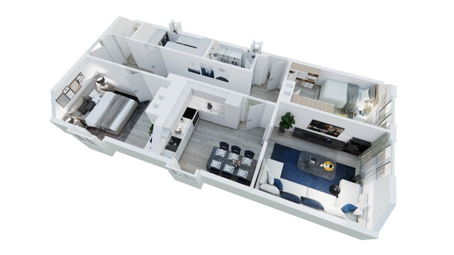 Freundliche 3,5-Zimmer-Wohnung in Bludenzer top Lage