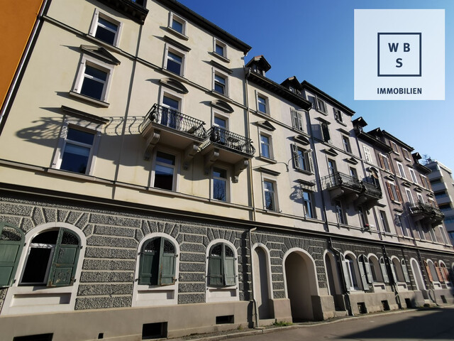 Nette 1-Zimmer-Wohnung in saniertem Altbau in Bregenz
