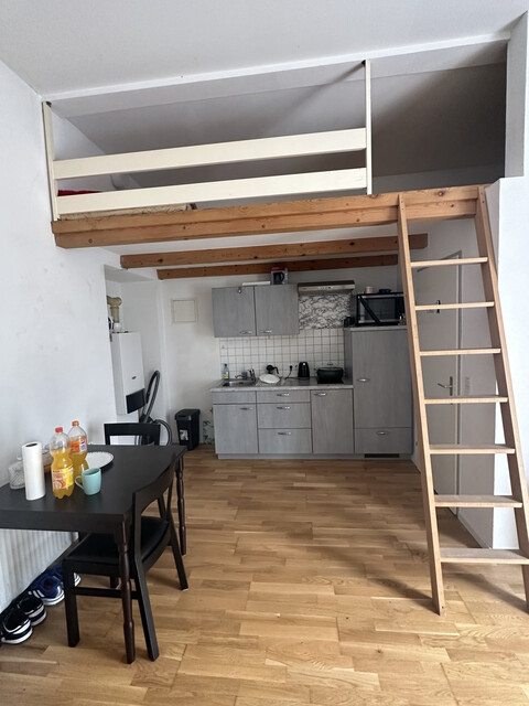 Nette 1-Zimmer-Wohnung in saniertem Altbau in Bregenz