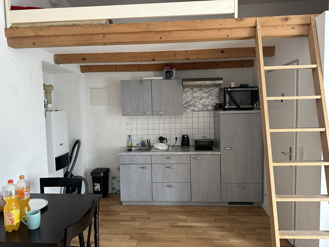 Nette 1-Zimmer-Wohnung in saniertem Altbau in Bregenz