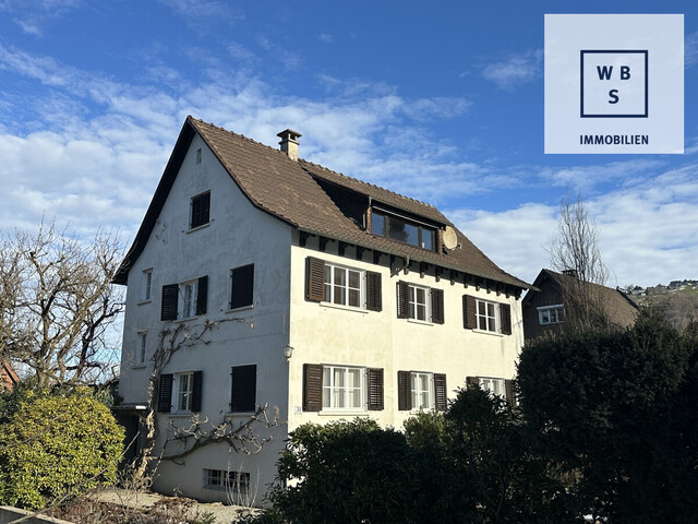 Schöne, sanierte 3,5-Zimmer-Wohnung  in ruhiger Lage in Dornbirn / Top 2