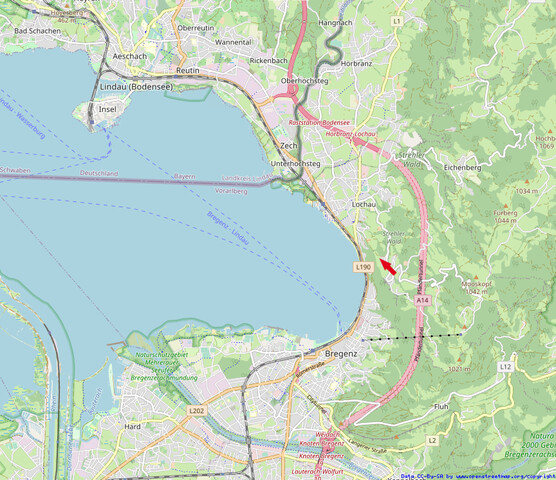 Idyllisches Grundstück mit Bodenseeblick - Pfänderhang!