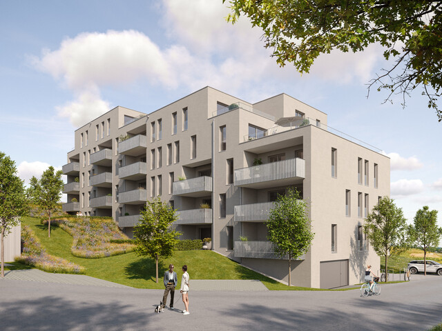 B.3.1 | 4-Zimmer-Wohnung mit Balkon