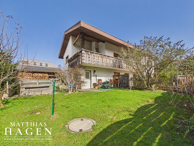 Seltene Gelegenheit: Großzügiges Einfamilienhaus in Dornbirn mit viel Potenzial