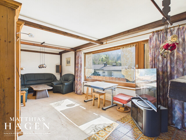 Seltene Gelegenheit: Großzügiges Einfamilienhaus in Dornbirn mit viel Potenzial