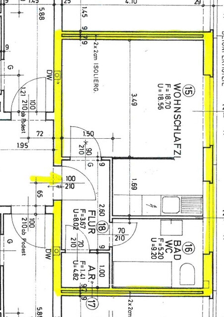 gemütliche 1-Zimmer Wohnung in Bodenseenähe zu vermieten