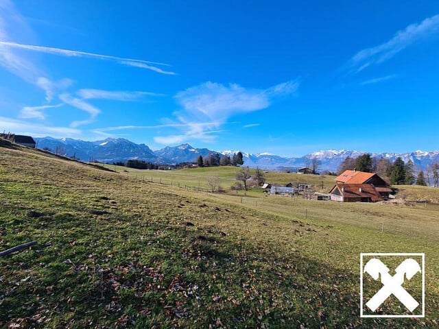 Exklusive landwirtschaftliche Liegenschaft - nur für Landwirte!