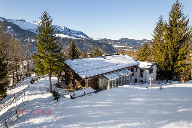 Ihr Rückzugsort in der Bergidylle -
Ferienhaushälfte in Sibratsgfäll