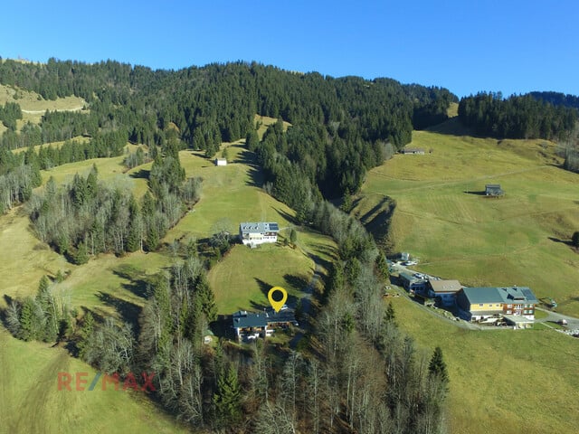 Ihr Rückzugsort in der Bergidylle -
Ferienhaushälfte in Sibratsgfäll