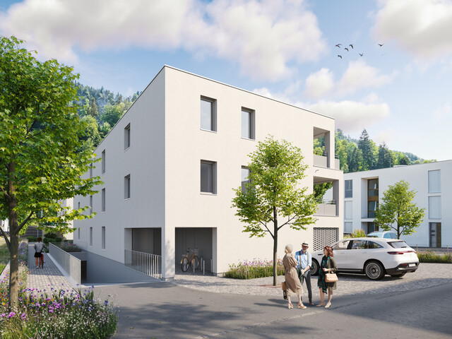 Raumkonzept für Familie & Zukunft mit großzügigem Garten und zwei Terrassen