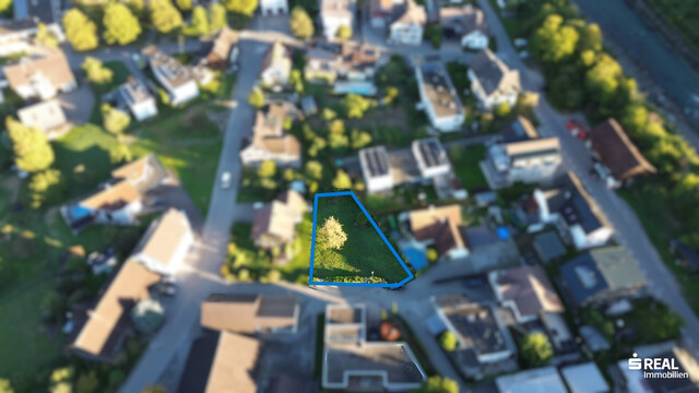 Attraktives Grundstück in Nofels!