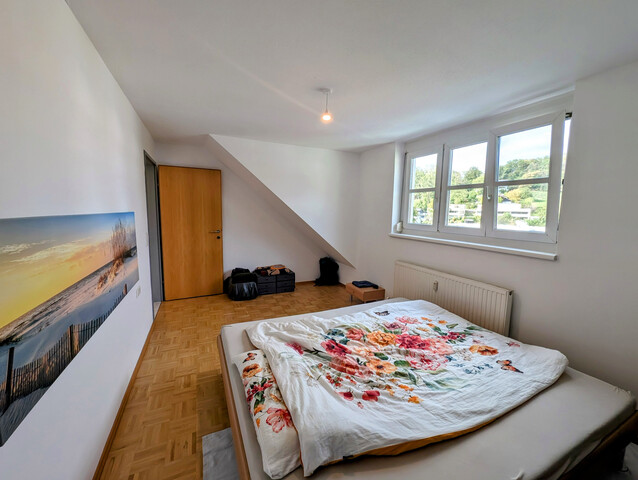 Helle 2-Zi-Wohnung mit Balkon - wahlweise möbliert / nicht möbliert