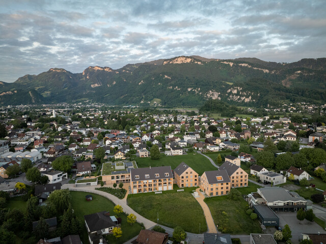 Wohnen über den Dächern von Altach