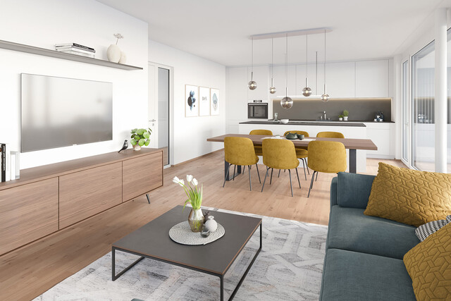 4-Zimmer-Wohnung im Haus B (B09) Sulz - Kreuzgasse