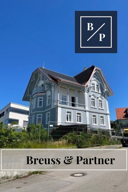 Fürstliches Refugium in bester Lage in Lindau- wunderschöne Stadtvilla mit viel Potenzial!