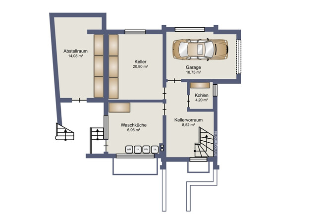 Attraktives Grundstück mit charmantem Altbestand in bester Lage