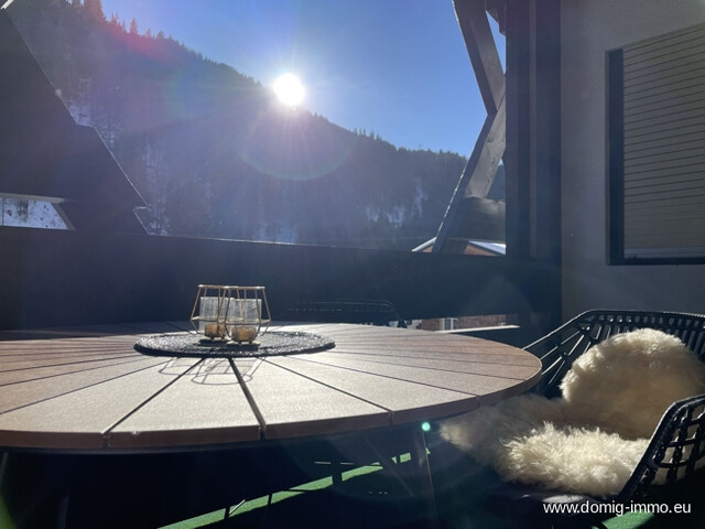 Wohnen, wo die Alpen am schönsten sind – drei hochwertige  Wohnungen in Klösterle zum Verkauf