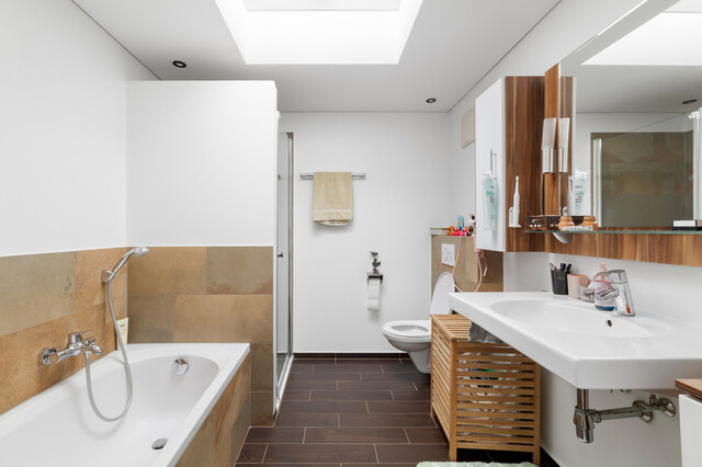 Maisonette mit großer Terrasse