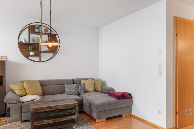 Maisonette mit großer Terrasse