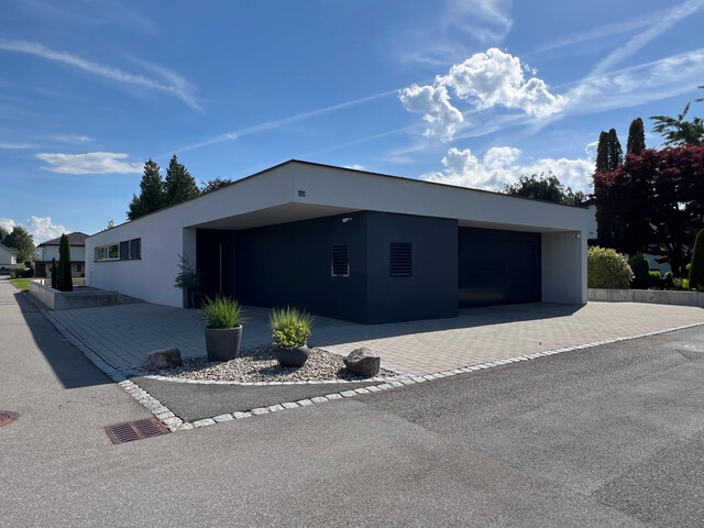 Exklusiver Designer-Bungalow mit Atrium, Wellnessbereich und hochwertiger Ausstattung in ruhiger Lage von Fußach - Privatverkauf – Provisionsfrei