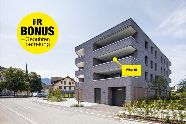 3-Zimmerwohnung mit großer Terrasse | Top 15