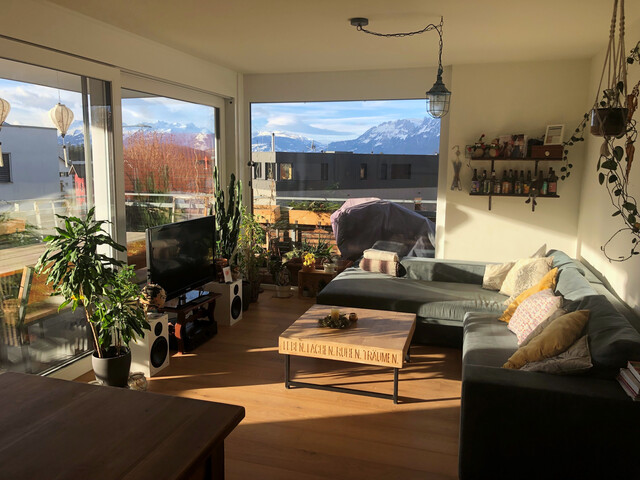 Lichtdurchflutete 3-Zimmer-Wohnung mit großer Südwest-Terrasse