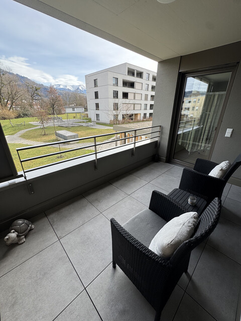 Moderne und helle 2-Zimmer-Neubauwohnung in Dornbirn