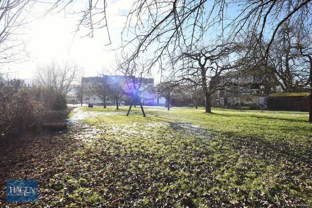 Baugrundstück mit Seltenheitswert in Lustenau