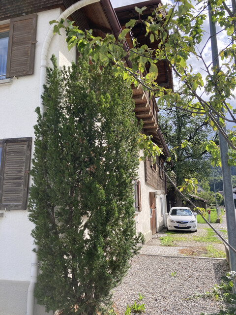 Solides Mehrfamilienhaus im Vorderland