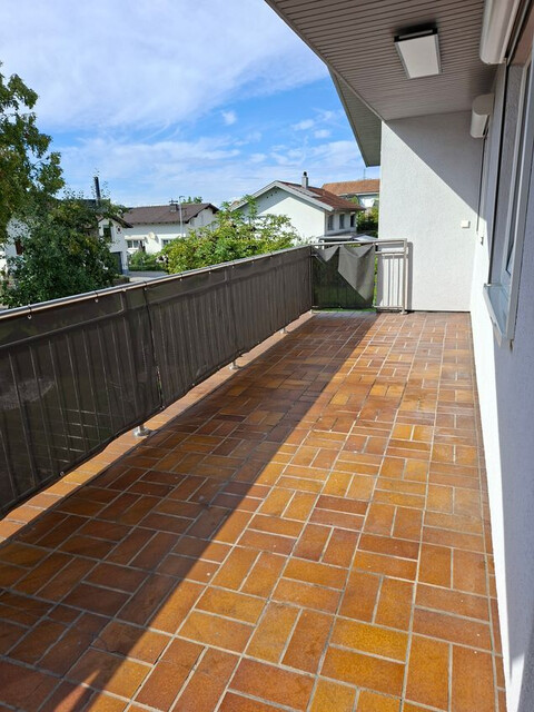 Modernes Wohnen in Dornbirn: Helle 3-Zimmer-Wohnung mit großer Terrasse ab Sofort !