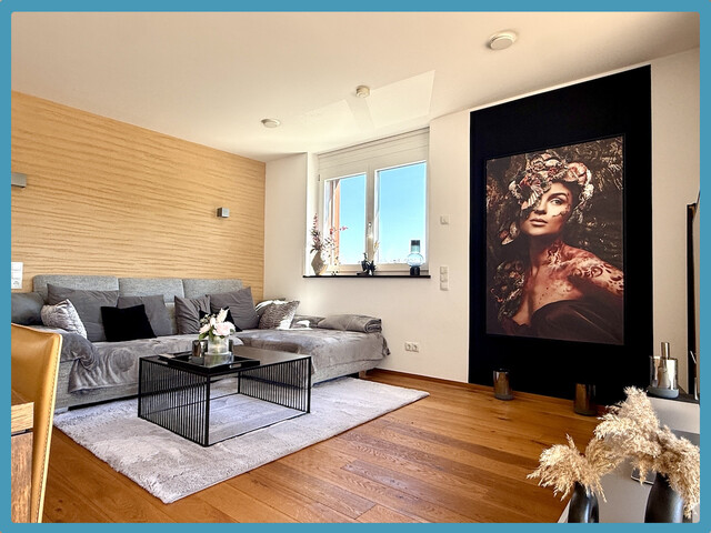 MÄDER - Exklusive 2-Zimmer-Dachgeschosswohnung zu verkaufen!