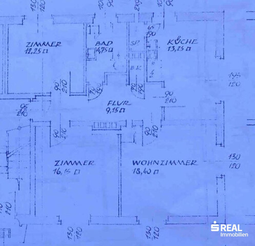 Gut gelegene 3-Zimmerwohnung in ruhiger Lage in Bludenz!