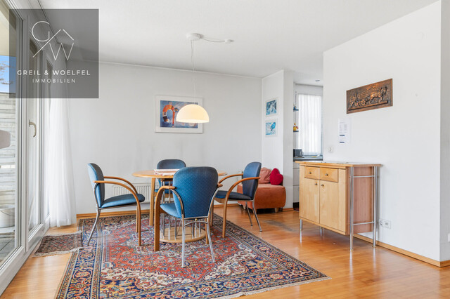 Exklusive Maisonette mit traumhafter Sonnenterrasse und Weitblick