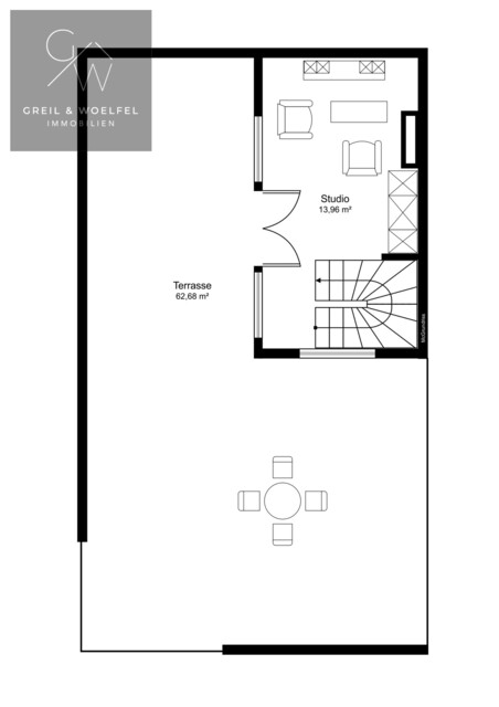 Exklusive Maisonette mit traumhafter Sonnenterrasse und Weitblick