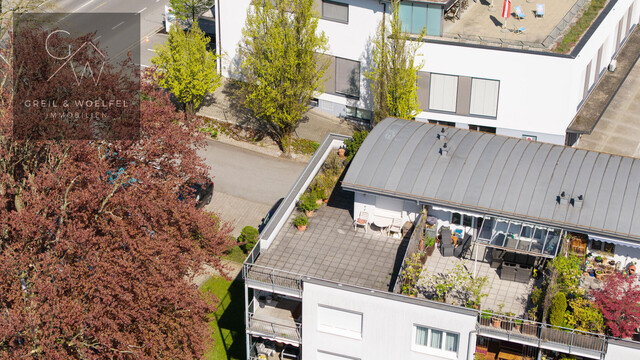 Exklusive Maisonette mit traumhafter Sonnenterrasse und Weitblick