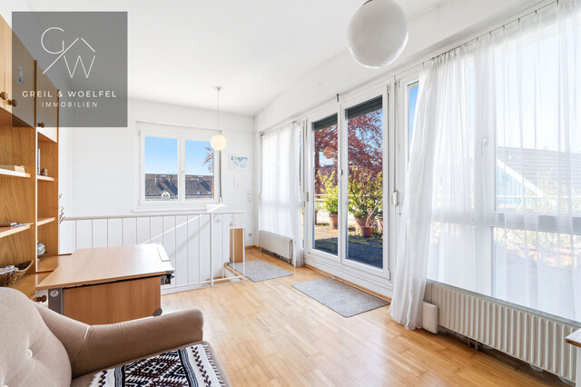 Exklusive Maisonette mit traumhafter Sonnenterrasse und Weitblick