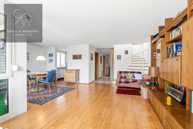 Exklusive Maisonette mit traumhafter Sonnenterrasse und Weitblick